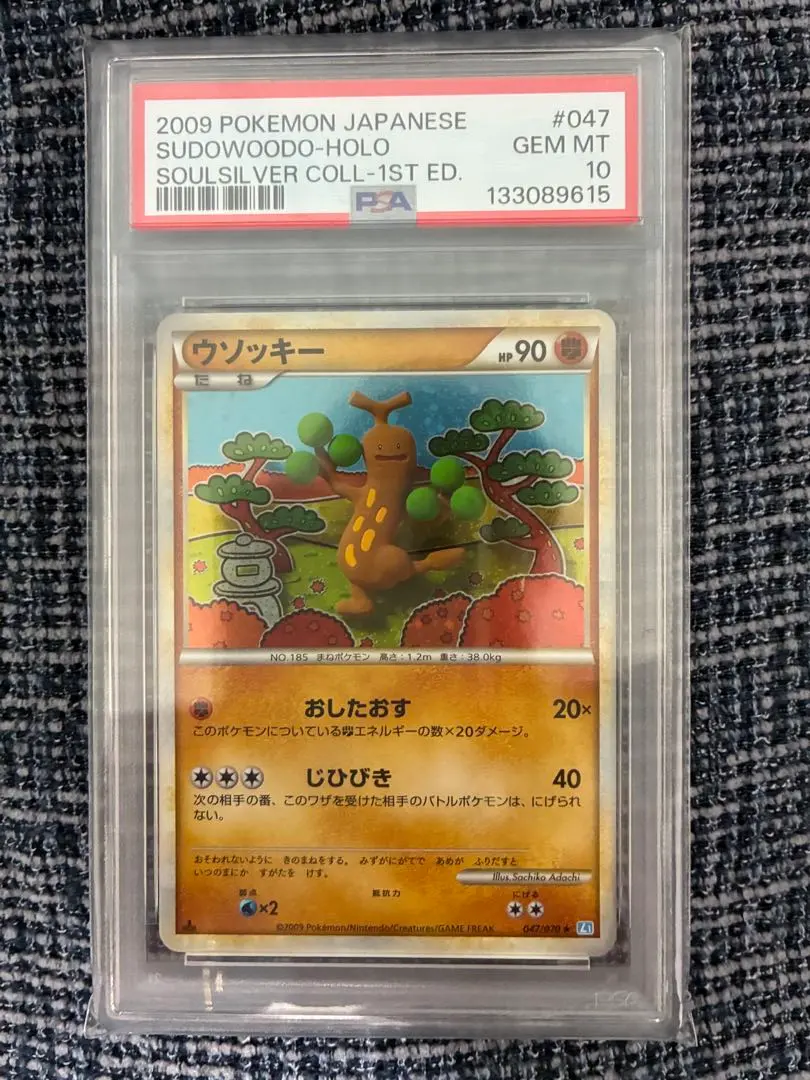 2026年最新】ウソッキー psa10の人気アイテム - メルカリ