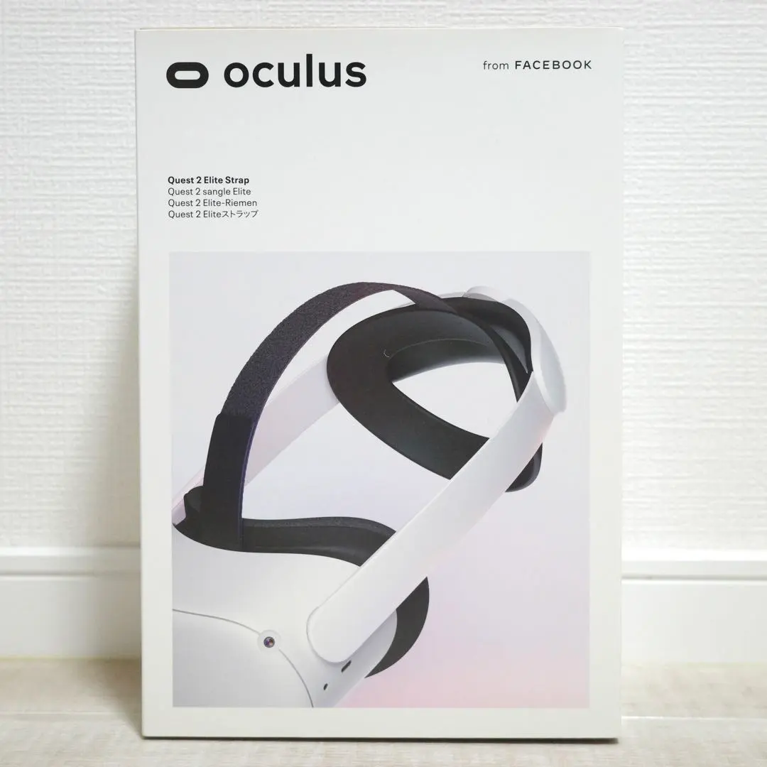 2026年最新】oculus quest 2 elite strapの人気アイテム - メルカリ