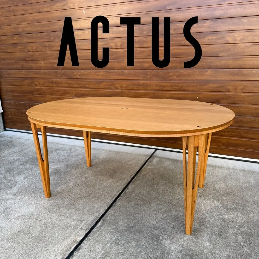 2026年最新】Actus 天板の形状：楕円 ダイニングテーブルの人気