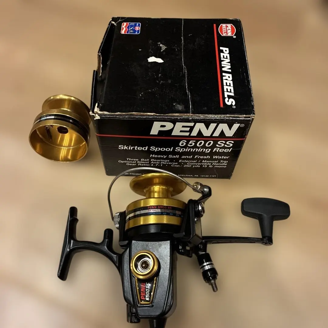 2026年最新】penn 6500ssの人気アイテム - メルカリ
