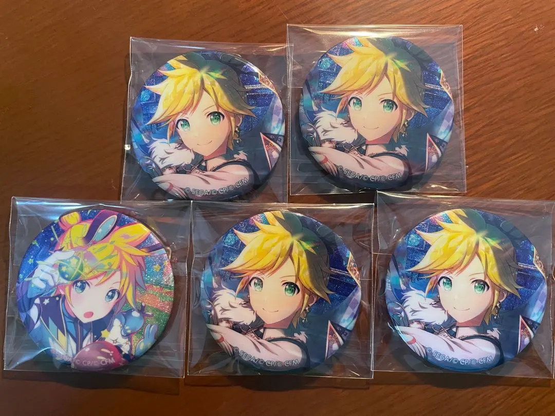 2026年最新】鏡音レン グリッター缶バッジ 8aの人気アイテム - メルカリ