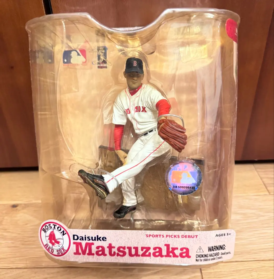 2026年最新】松坂大輔 MLB マクファーレン フィギュアの人気アイテム