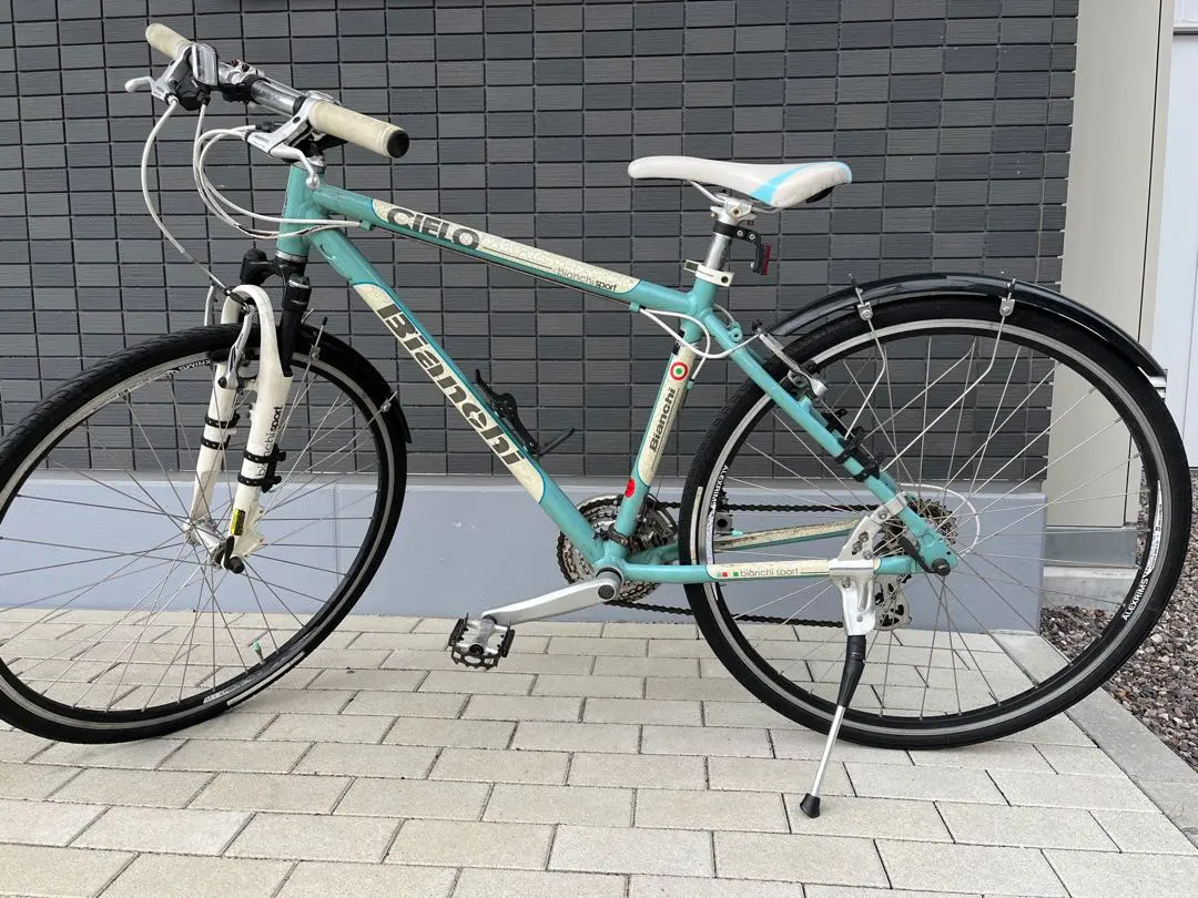 引き渡し限定ビアンキシエロBianchiCieloディスクモデル