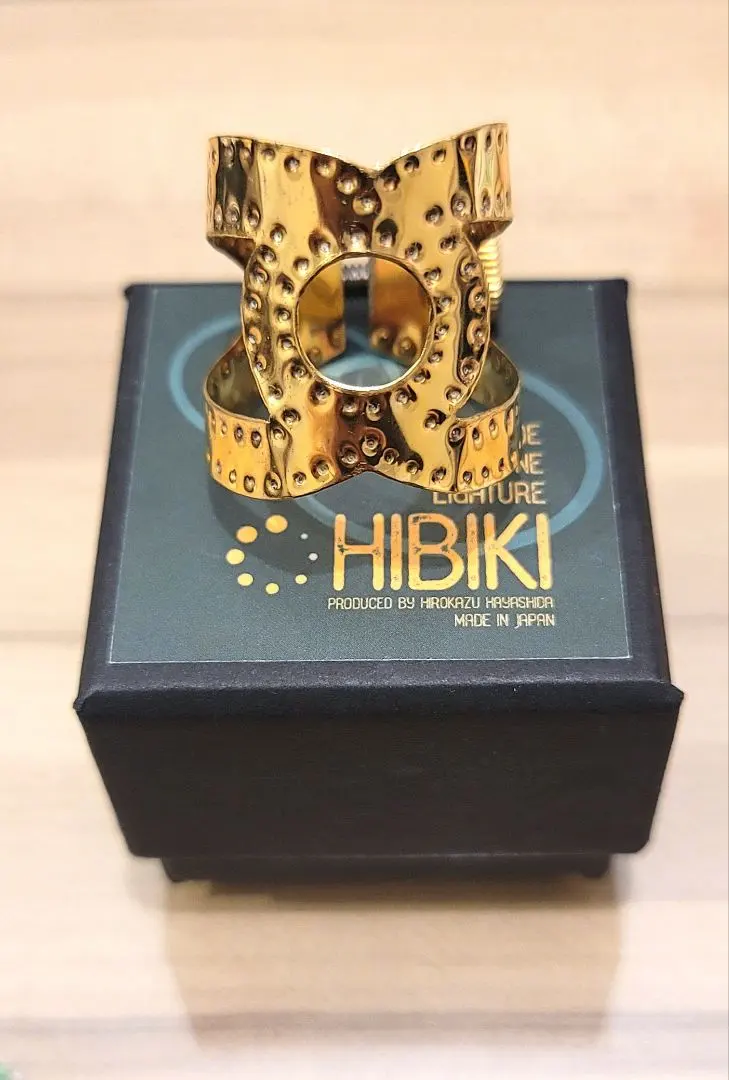 アルトサックスリガチャーHIBIKI GP