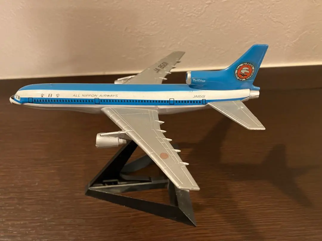当時物 全日空 JA8501 ジャンボジェット トライスター ブリキ模型 飛行機