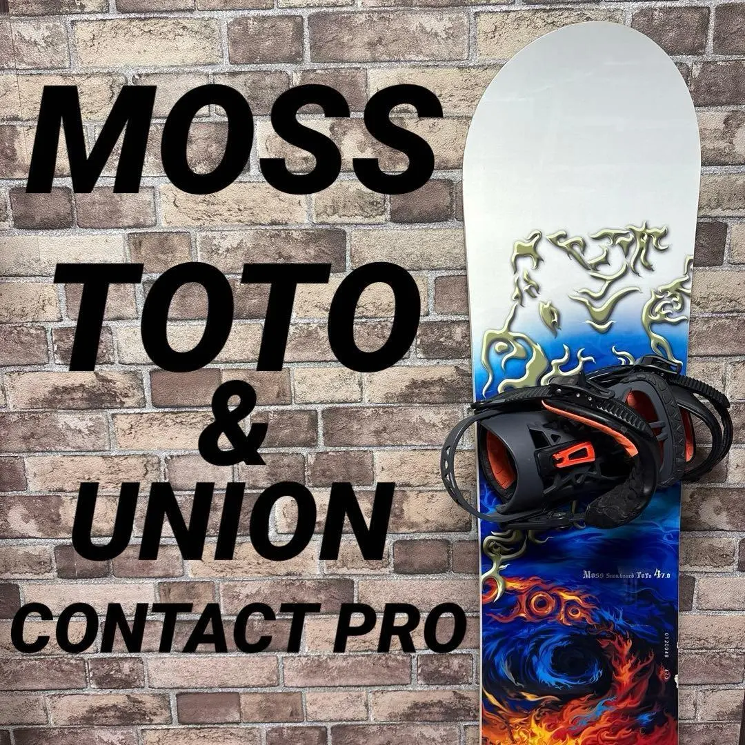 2026年最新】moss toto スノーボードの人気アイテム - メルカリ
