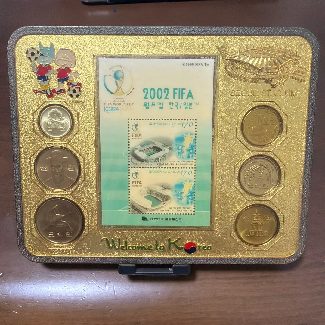 2026年最新】2002 FIFA WORLD CUP 記念メダルの人気アイテム - メルカリ