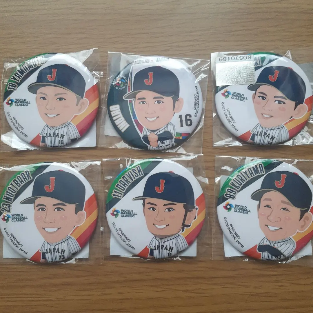 2026年最新】wbc 大谷翔平 缶バッジの人気アイテム - メルカリ