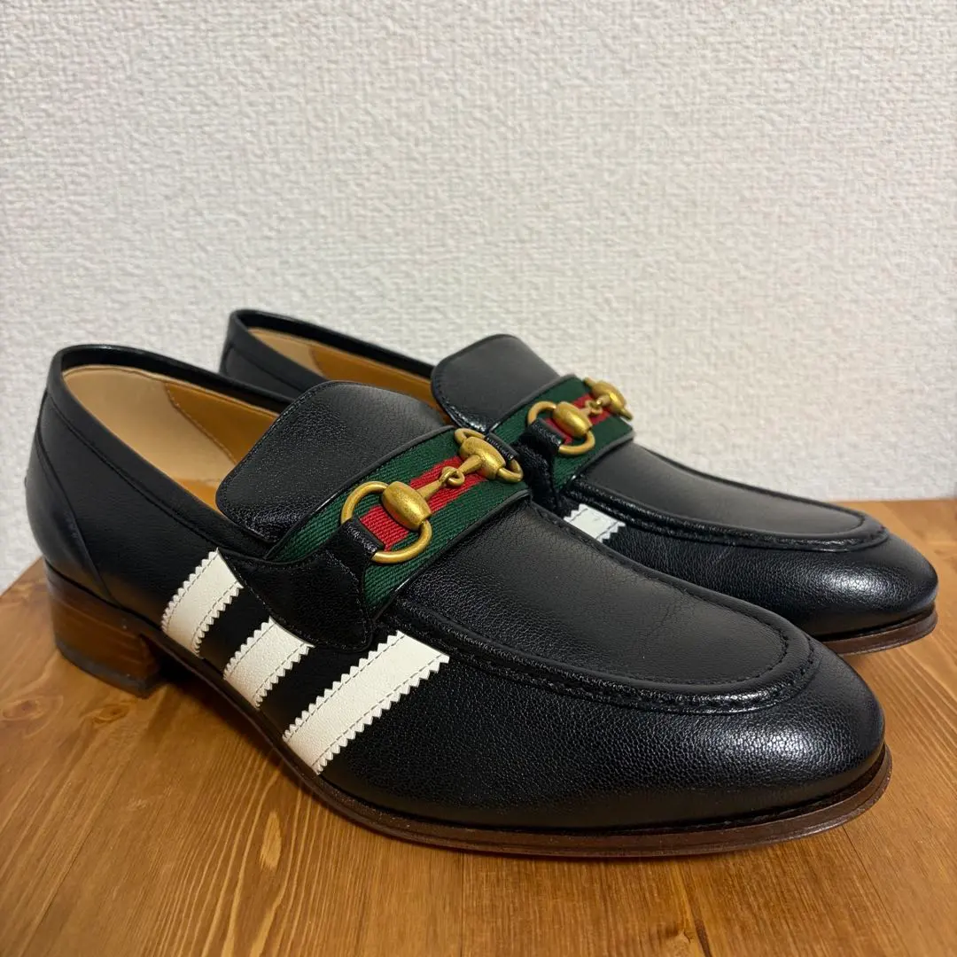 2026年最新】adidas gucci ローファーの人気アイテム - メルカリ