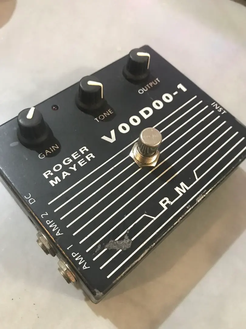 2026年最新】roger mayer voodoo-1の人気アイテム - メルカリ