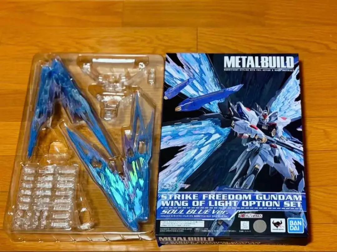 2026年最新】metal build ストライクフリーダムガンダム soul blue ver
