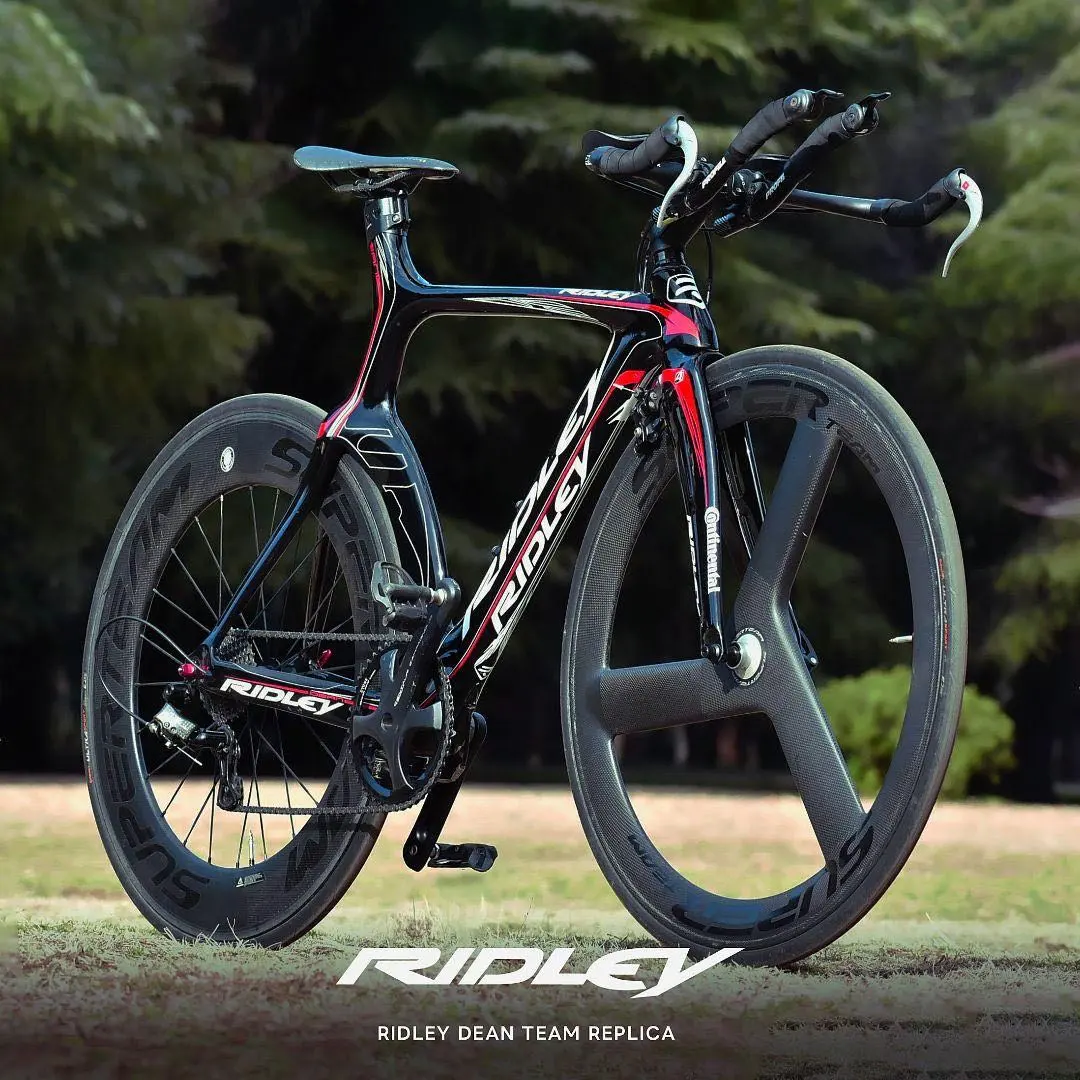 RIDLEY DEAN TTバイク (S) DURA-ACE R9100 美品