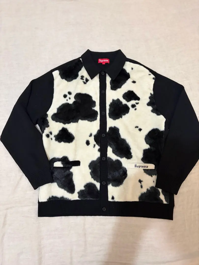 2026年最新】supreme cow print cardiganの人気アイテム - メルカリ