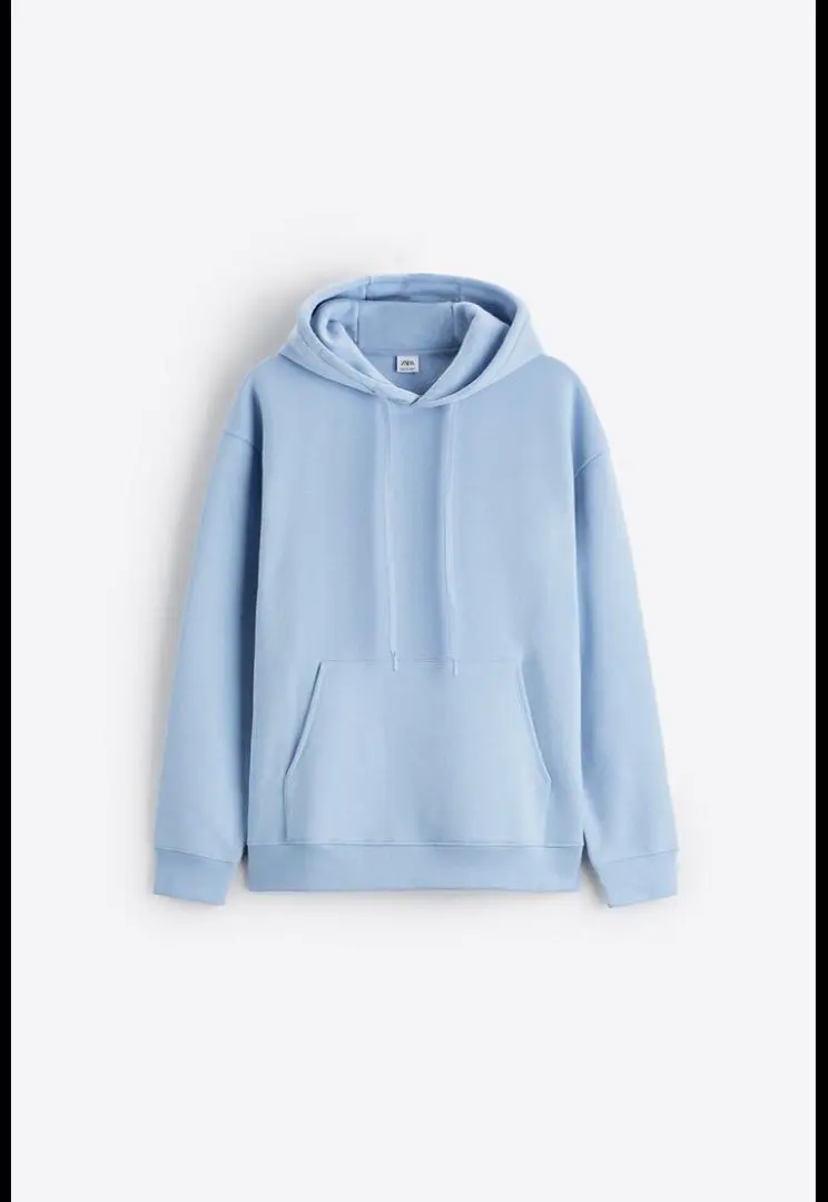 2026年最新】ZARA カラー：ブルー系 パーカーの人気アイテム - メルカリ