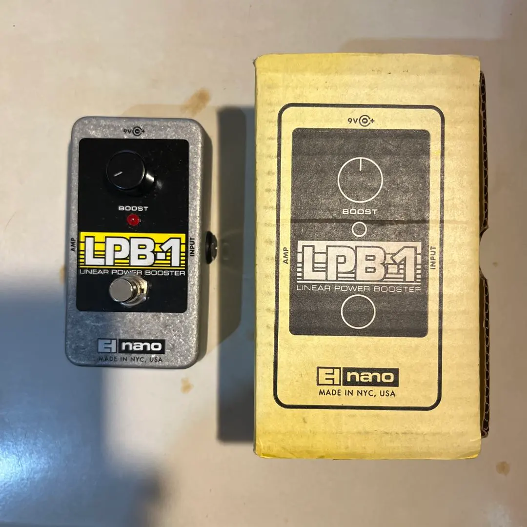 2025年最新】ELECTRO-HARMONIX LPB-1の人気アイテム - メルカリ