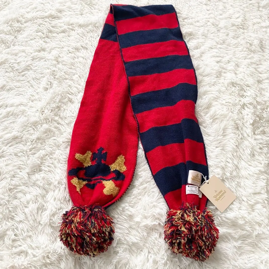 2026年最新】ヴィヴィアンウエストウッドポンポンマフラーの人気