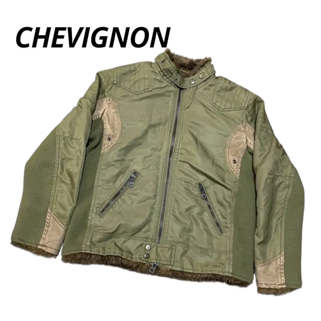 2026年最新】chevignon フライトジャケットの人気アイテム - メルカリ