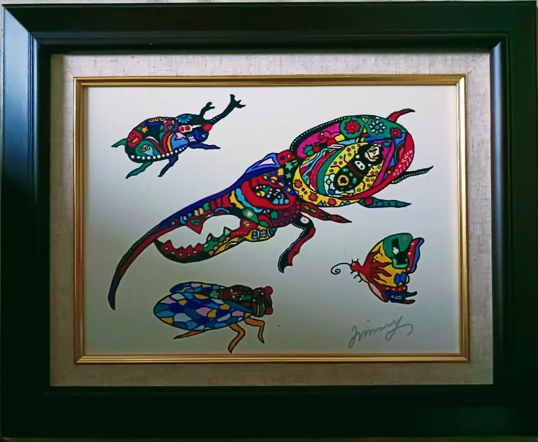2026年最新】絵画 ジミー大西の人気アイテム - メルカリ