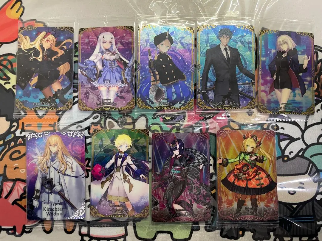 2026年最新】fgo ウエハース メリュジーヌの人気アイテム - メルカリ