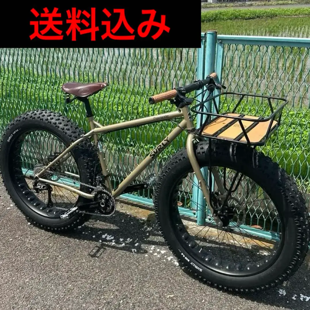 SURLY PUGSLEY 27.5インチカスタムMサイズ