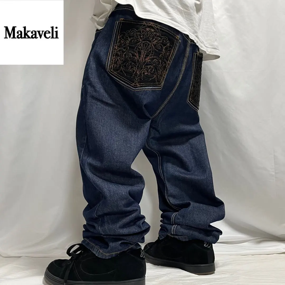2026年最新】MAKAVELI BRANDED デニム・ジーンズの人気アイテム - メルカリ