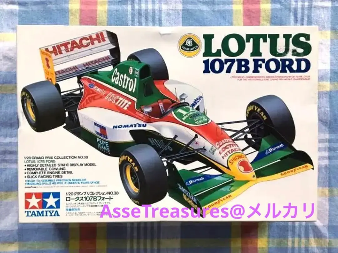 2026年最新】Lotus 107Bの人気アイテム - メルカリ
