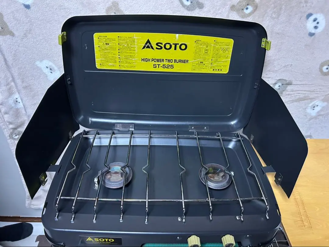 2026年最新】soto ソト ツーバーナー st-525の人気アイテム - メルカリ