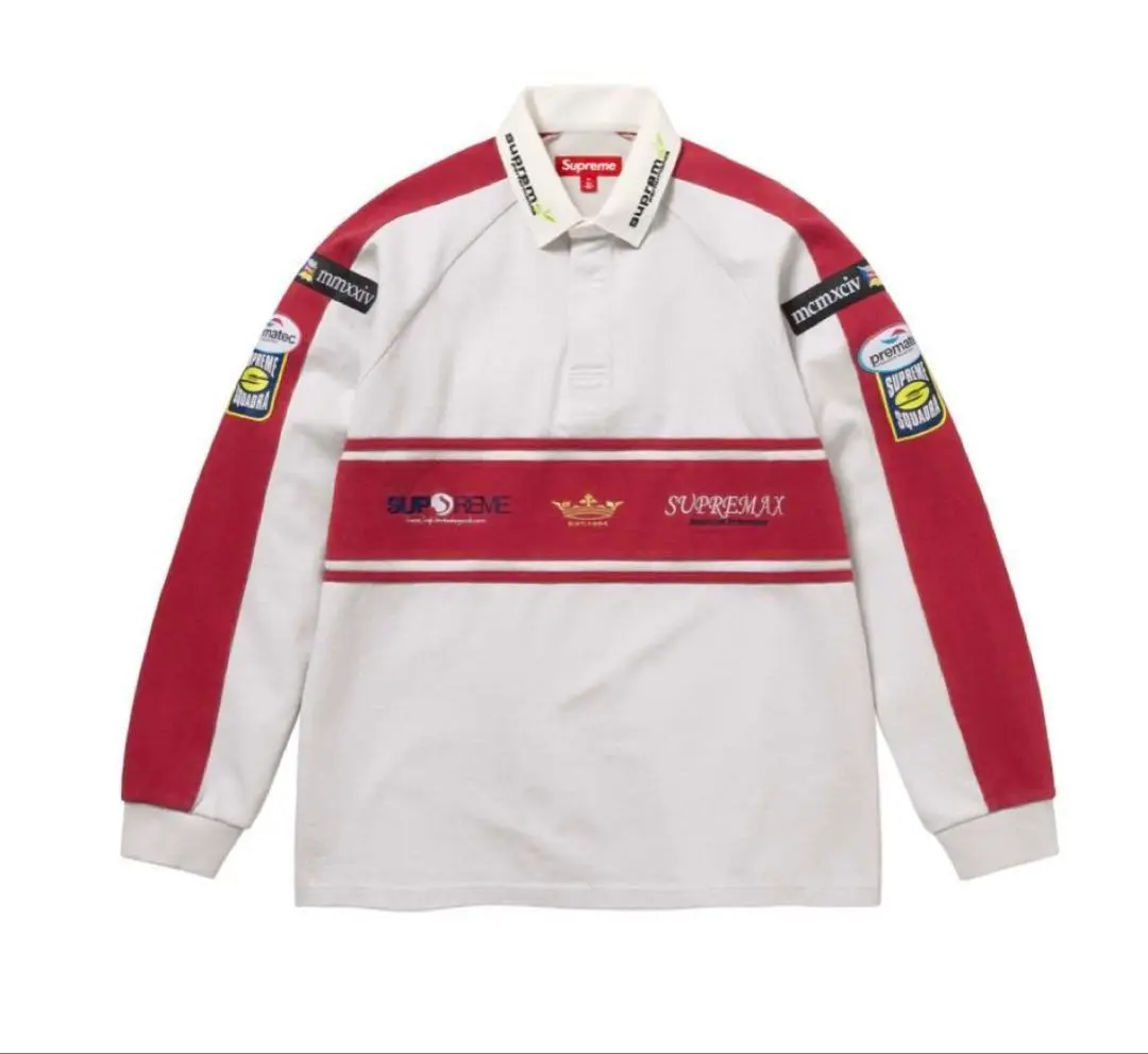2026年最新】supreme stripe rugbyの人気アイテム - メルカリ