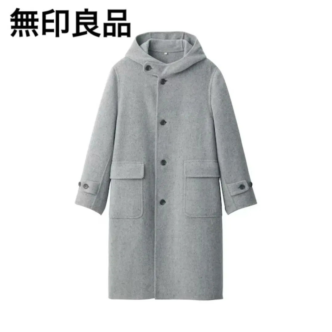 2026年最新】MUJI labo カシミヤ混チェスターコートの人気アイテム