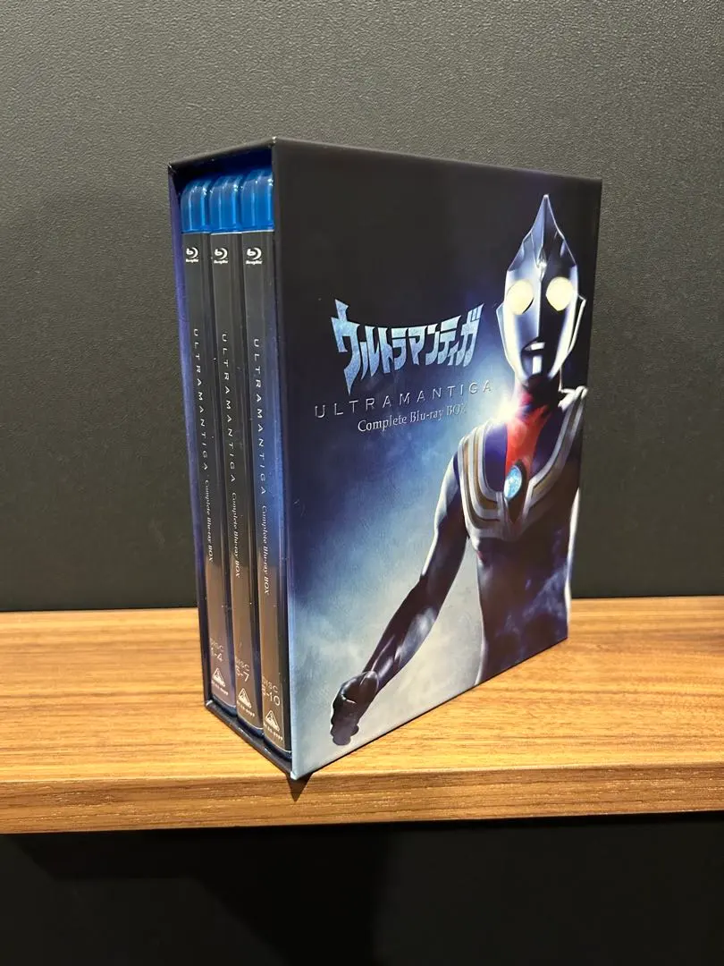 2026年最新】ウルトラマンティガ complete blu-ray boxの人気アイテム