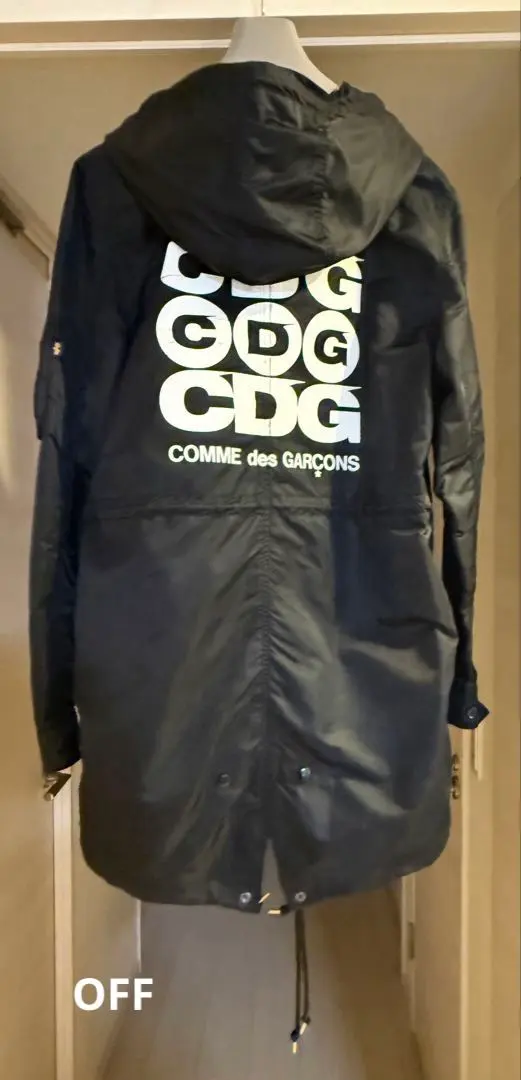2026年最新】CDG モッズコートの人気アイテム - メルカリ