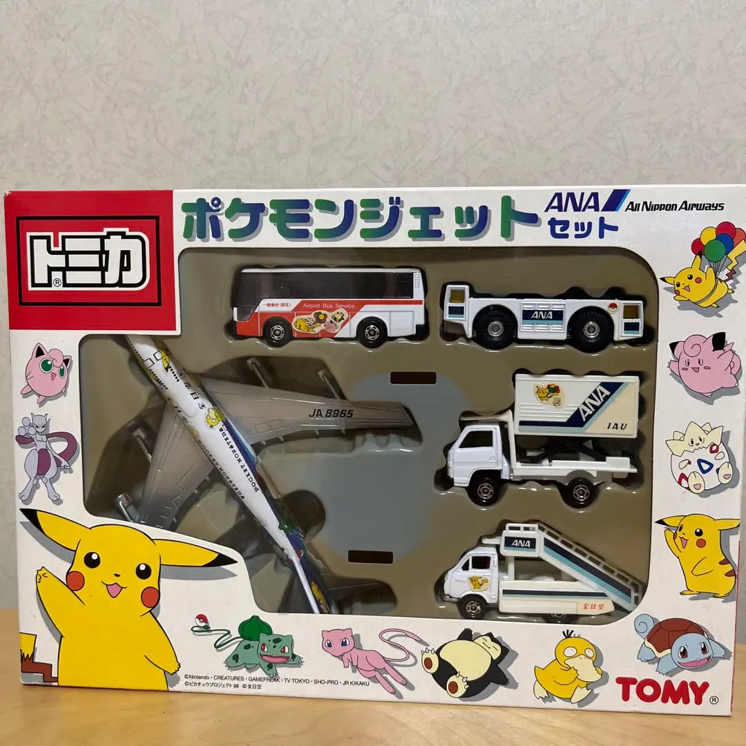 2026年最新】トミカ ポケモンジェットセット ANAの人気アイテム - メルカリ