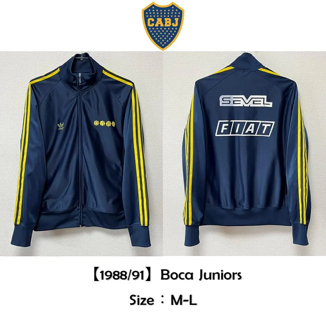 2026年最新】ボカジュニアーズ ジャケットの人気アイテム - メルカリ