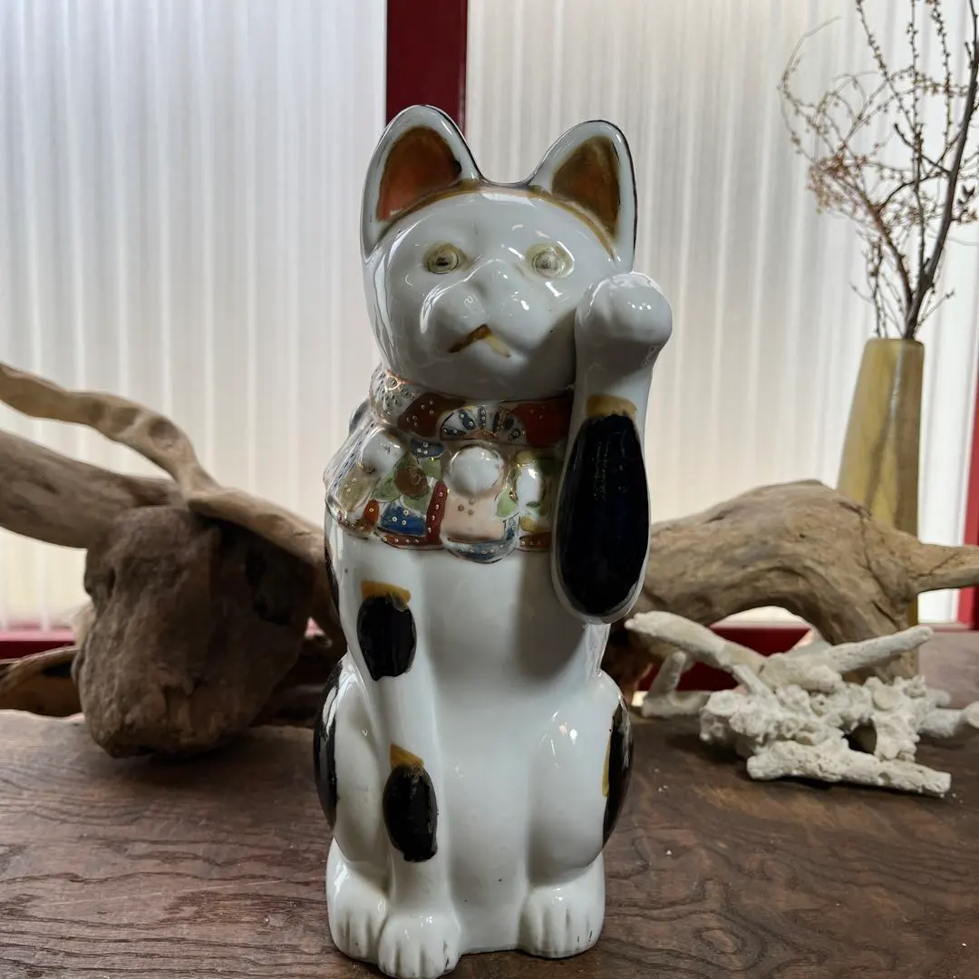 2026年最新】古瀬戸 招き猫の人気アイテム - メルカリ
