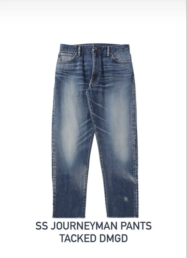 2026年最新】visvim journeyman pantsの人気アイテム - メルカリ