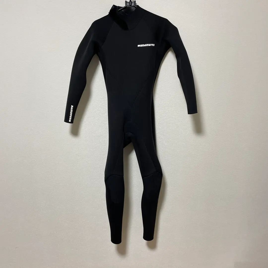 MOONSUIT ジョエルチューダーブラック フルスーツ 長袖