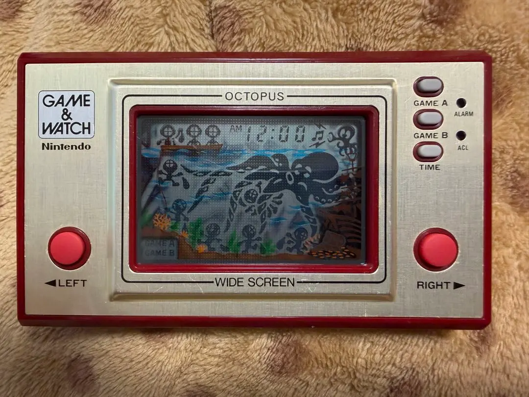 2026年最新】任天堂 ゲームウォッチ オクトパスの人気アイテム - メルカリ