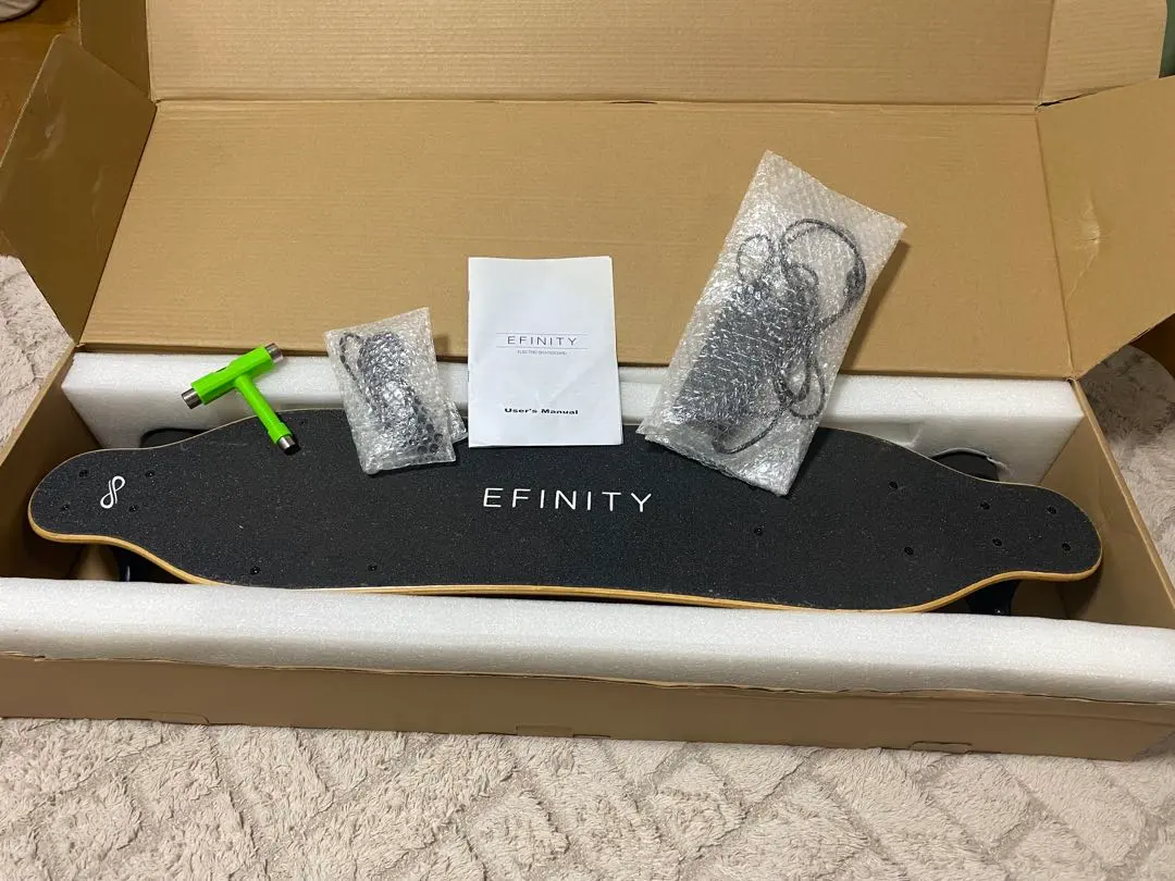 2026年最新】efinity 電動スケボーの人気アイテム - メルカリ