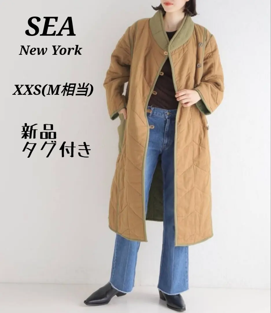 2026年最新】sea new york コートの人気アイテム - メルカリ