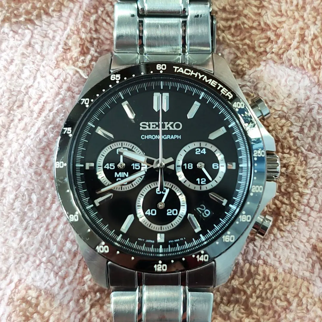 2026年最新】SEIKO クロノグラフ 8t63-00d0の人気アイテム - メルカリ