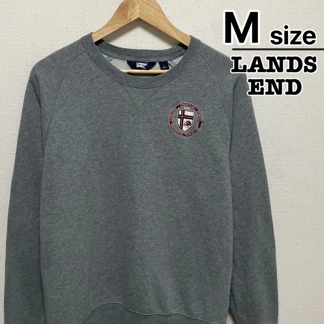 2026年最新】LANDS'END カラー：グレイ系 トレーナー・スウェットの