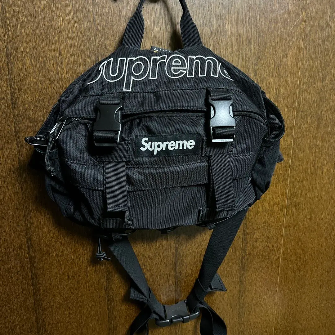 2026年最新】SUPREME(シュプリーム)19AW Waist Bag ウエストバッグの
