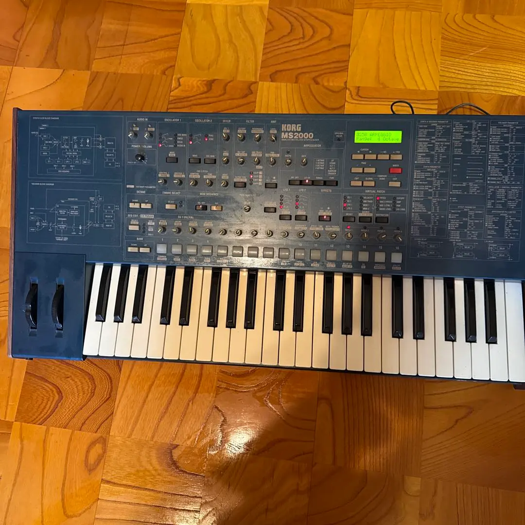 2026年最新】korg ms2000の人気アイテム - メルカリ