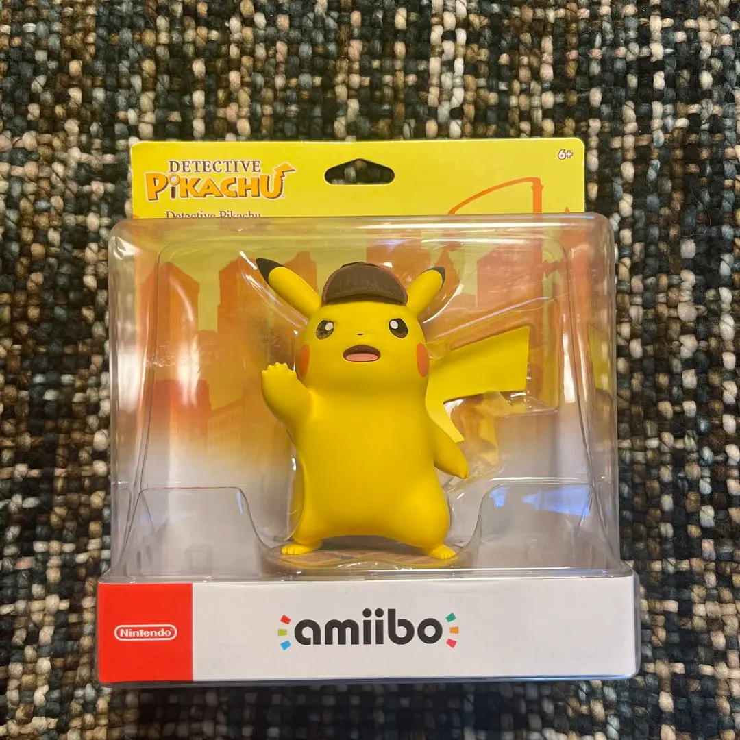 2026年最新】amiibo 名探偵ピカチュウの人気アイテム - メルカリ