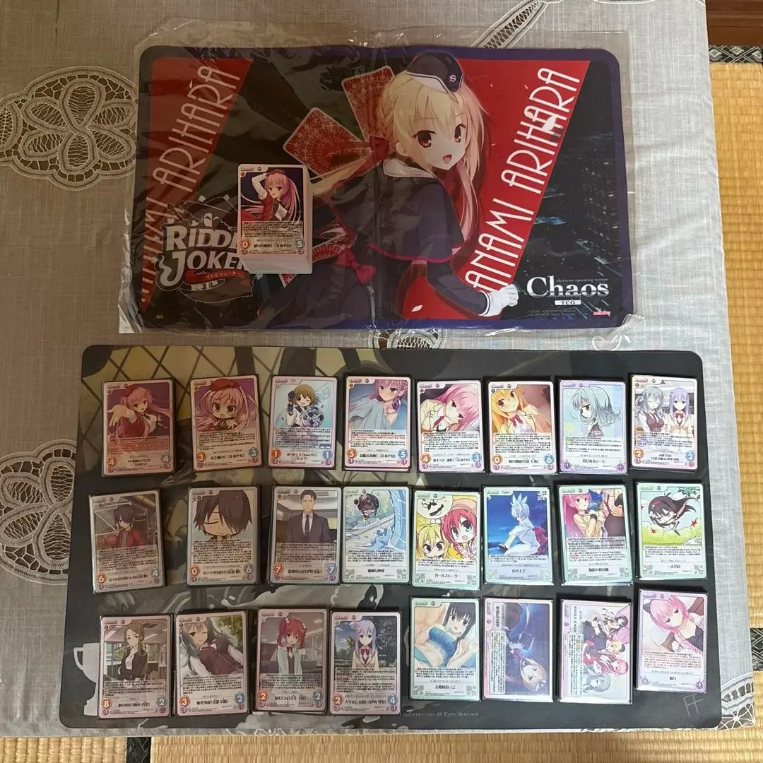 2026年最新】リドルジョーカー プレイマットの人気アイテム - メルカリ