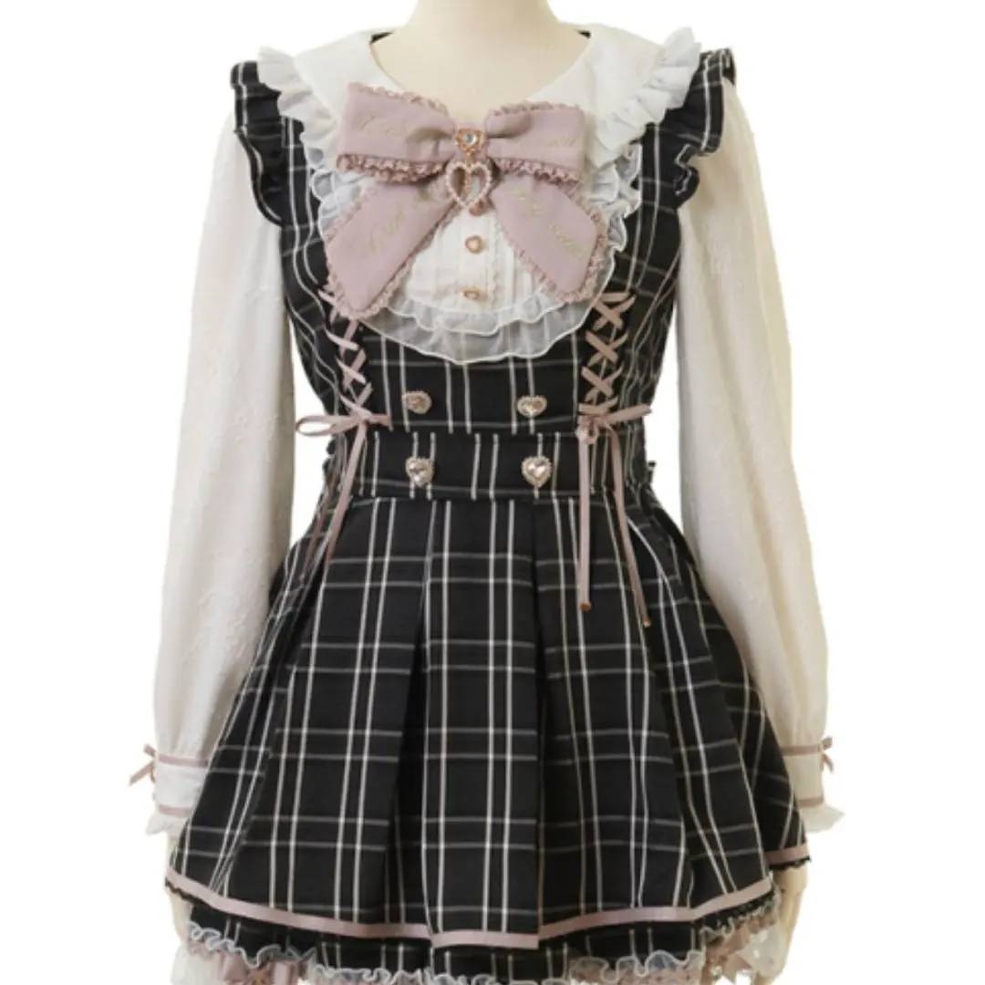 2026年最新】LIZLISAフリルヨークリボンセットアップの人気アイテム