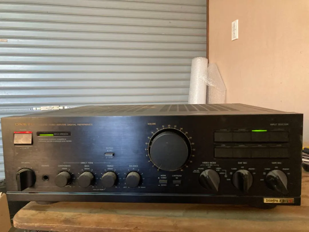 2026年最新】ONKYO Integra A-817RXの人気アイテム - メルカリ