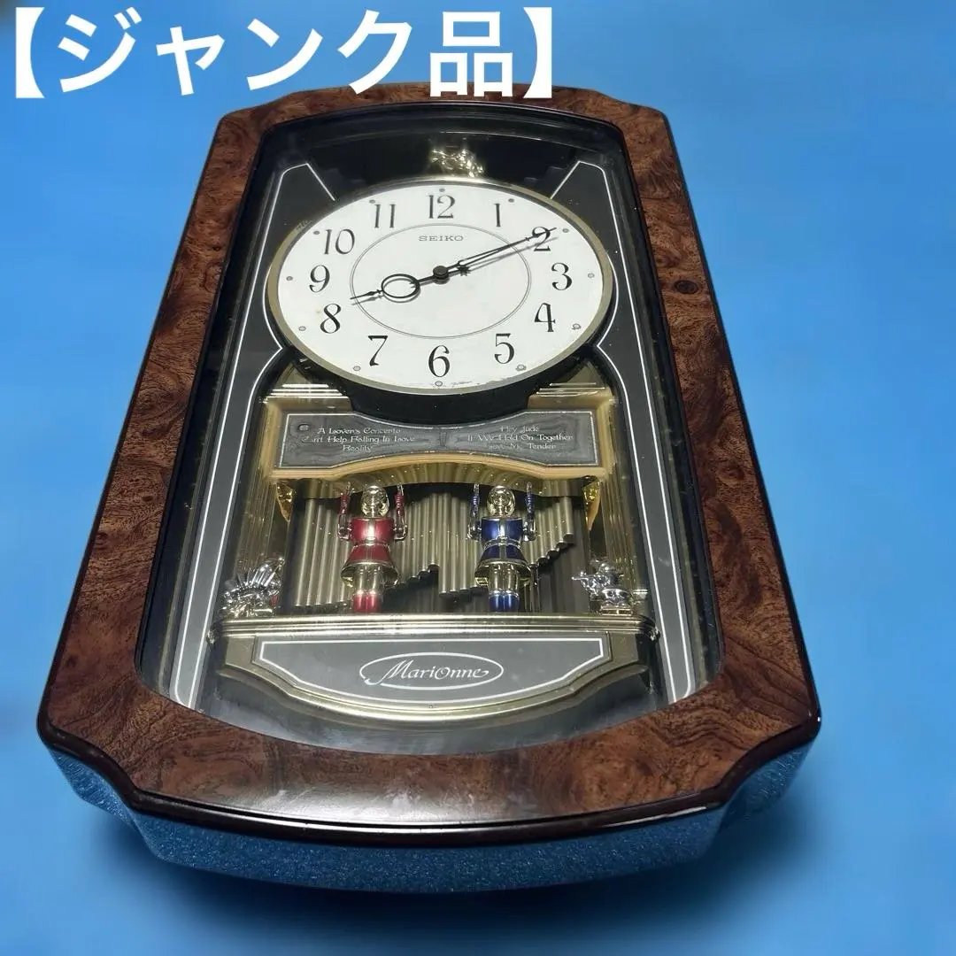 2026年最新】seikoからくり時計 マリオーヌの人気アイテム - メルカリ