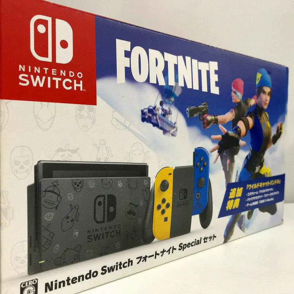 2026年最新】Nintendo Switch フォートナイトSpecialセット の人気