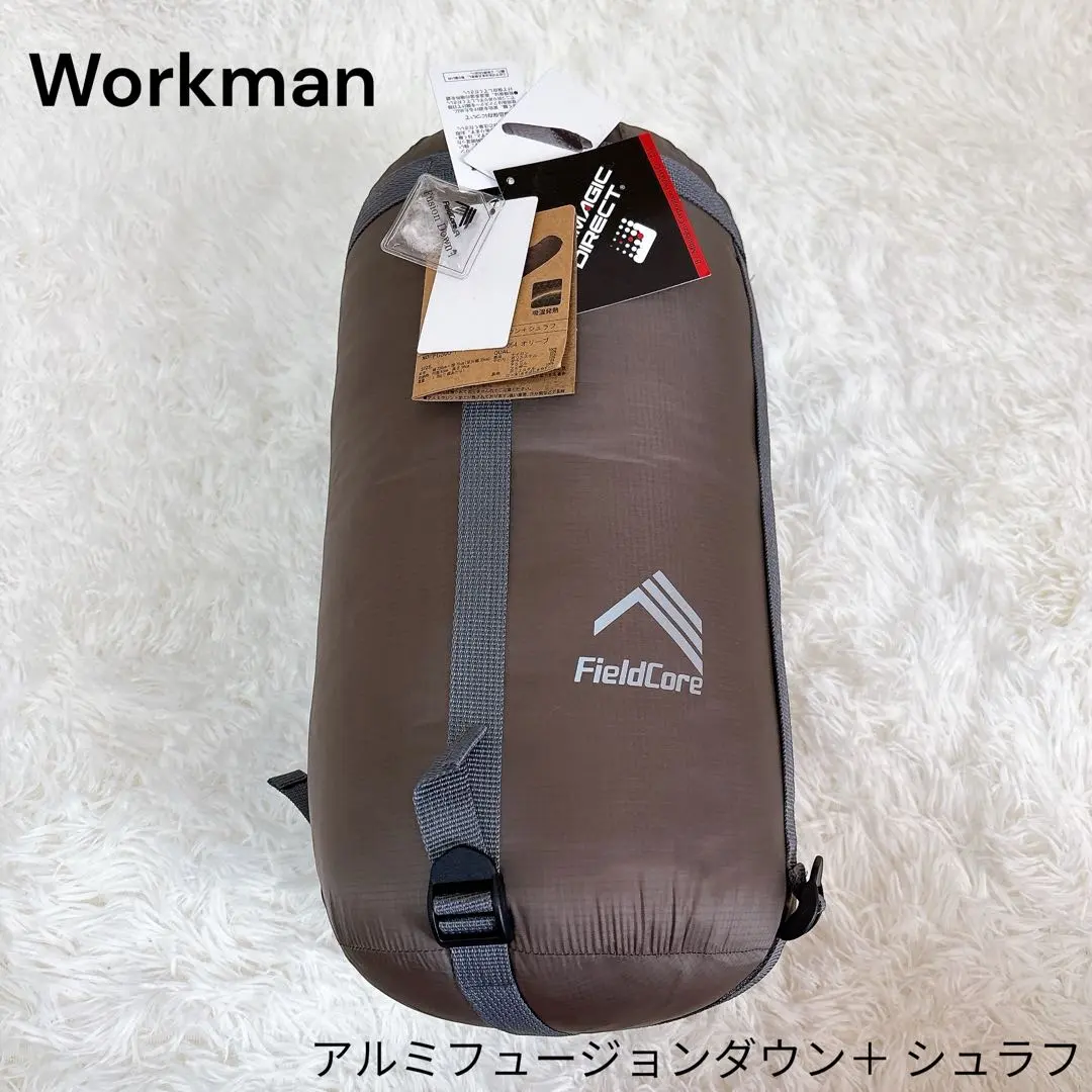 2026年最新】ワークマン フュージョンダウンシュラフの人気アイテム
